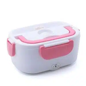Lunch Box Électrique Chauffante – Boîte à Repas Portable avec Compartiments