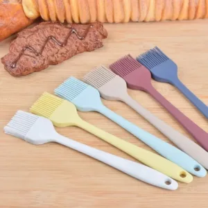 Pinceau de cuisine en silicone – Brosse alimentaire résistante à la chaleur