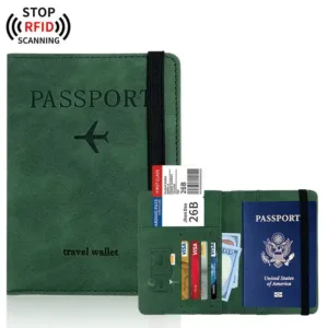 protege passeport rfid premium porte cartes voyage securise maroc