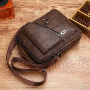 Sac Bandoulière Homme en Similicuir