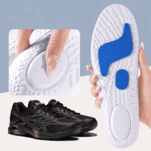Semelles confort en gel avec soutien du pied – Amorti pour chaussures