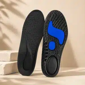 Semelles confort en gel avec soutien du pied – Amorti pour chaussures