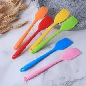 Spatule de cuisine en silicone multifonction – Ustensile de cuisine résistant à la chaleur