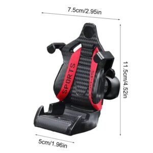 Support Téléphone Voiture 360° pour Grille d’Aération – Fixation Universelle