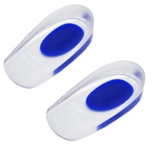 Talonnettes en Gel de Silicone pour Épine Calcanéenne – Soulagement Immédiat des Douleurs au Talon