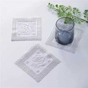 lot de 12 dessous de verre