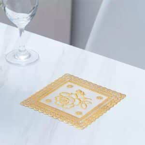 lot de 12 dessous de verre