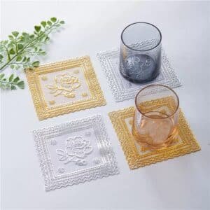 lot de 12 dessous de verre