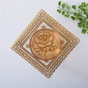 lot de 12 dessous de verre
