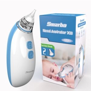 Aspirateur nasal électrique pour bébé avec 2 niveaux d’aspiration