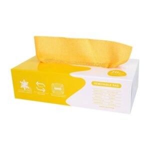 Boîte de chiffons microfibre 20 pièces lavables et réutilisables