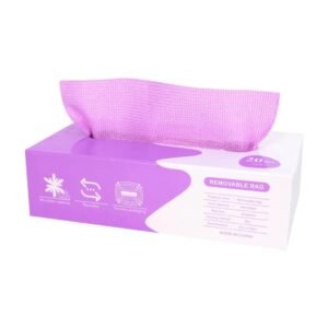 Boîte de chiffons microfibre 20 pièces lavables et réutilisables