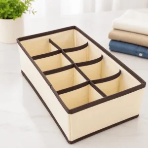 Boîte de rangement 8 grilles