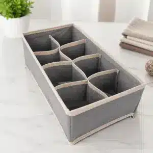 Boîte de rangement 8 grilles