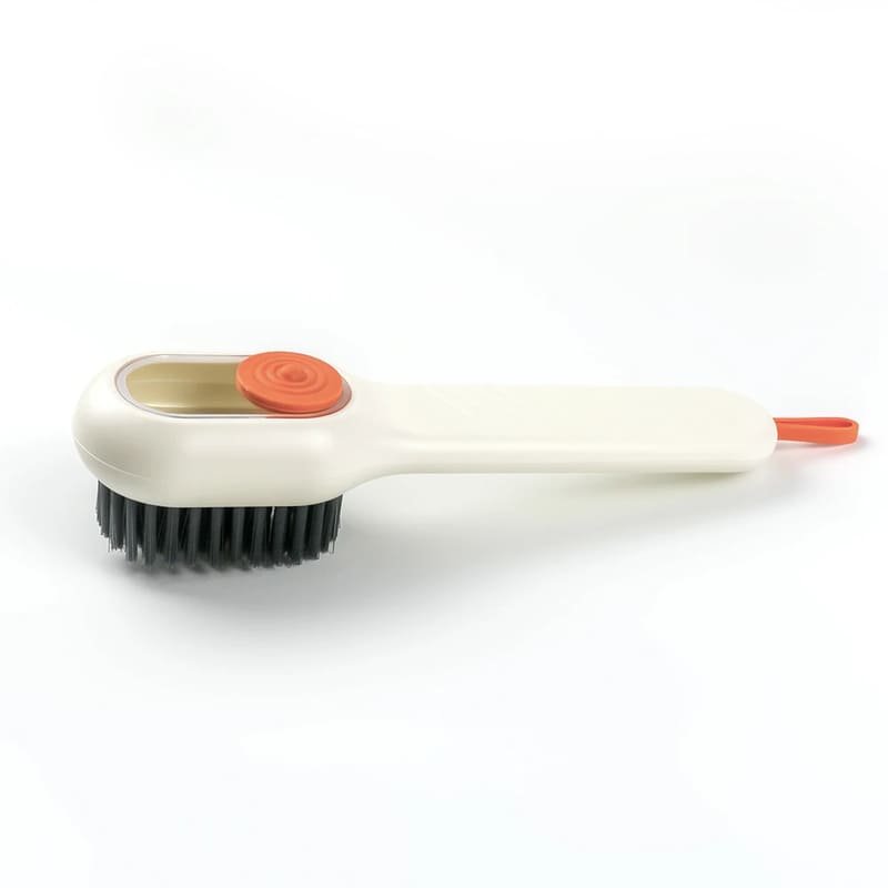 brosse-nettoyante-avec-reservoir-de-savon-blanc Brosse nettoyante avec réservoir et distributeur de savon intégré