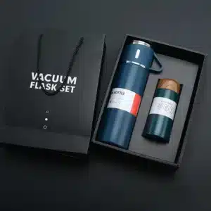 Coffret thermos isotherme 2 pièces 500 ml et 180 ml