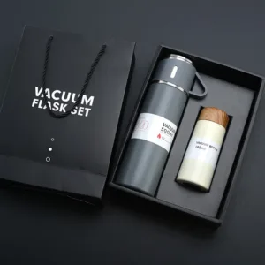 Coffret thermos isotherme 2 pièces 500 ml et 180 ml