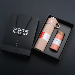 Coffret thermos isotherme 2 pièces 500 ml et 180 ml