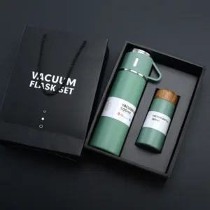 Coffret thermos isotherme 2 pièces 500 ml et 180 ml
