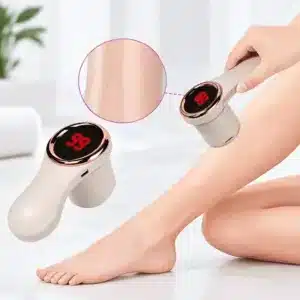 Épilateur Électrique 2 en 1 Rechargeable avec Écran Digital