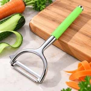 Éplucheur de légumes en alliage de zinc – Économe manuel 14,5 cm