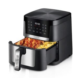 Friteuse à air chaud RAF – Air Fryer grande capacité avec écran digital