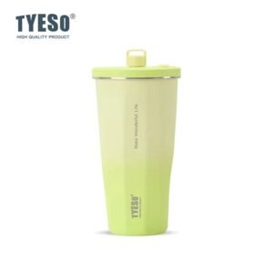 Gobelet isotherme TYESO avec paille et couvercle