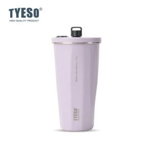 Gobelet isotherme TYESO avec paille et couvercle