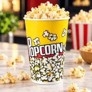 Gobelet Pop Corn Grand Format pour soirée cinéma