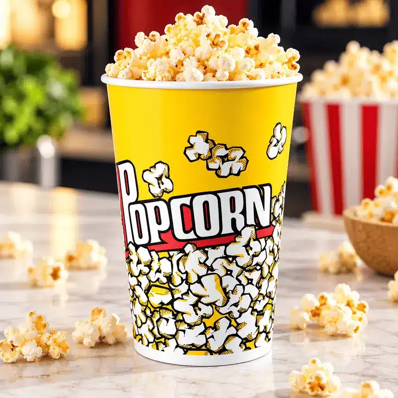 gobelet-pop-corn-grand-format Gobelet Pop Corn Grand Format pour soirée cinéma