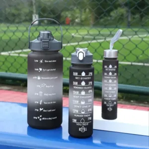 Gourde eau 3 en 1
