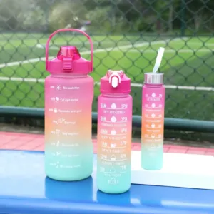 Gourde eau 3 en 1