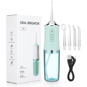 Hydropulseur Dentaire Portable Rechargeable USB