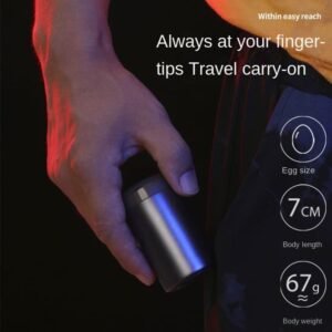 Mini rasoir électrique portable compact pour homme