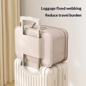 Organisateur de Voyage Suspendu Pliable – Rangement Valise 4 Compartiments