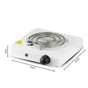 Plaque chauffante électrique 1 feu 1000W – Réchaud électrique portable