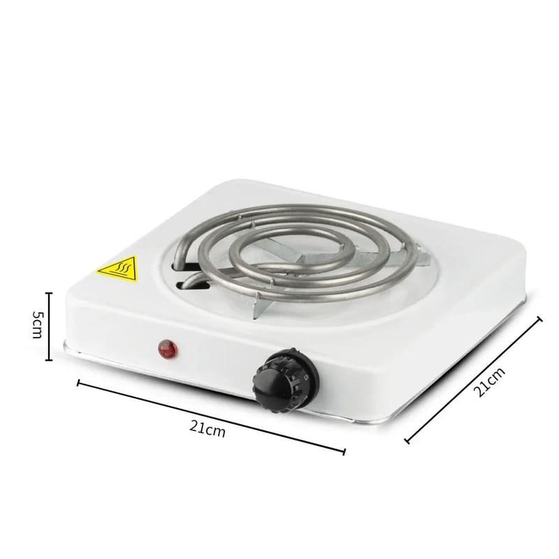 plaque-chauffante-electrique-1-feu-1000w-1 Plaque chauffante électrique 1 feu 1000W – Réchaud électrique portable