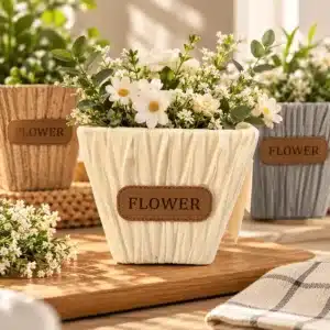 Pot pour plantes et fleurs décoratif FLOWER au Maroc