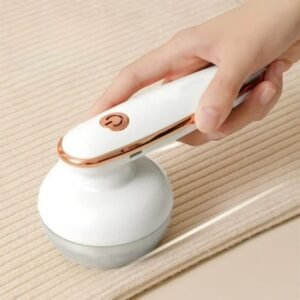 Rasoir anti bouloches électrique rechargeable pour vêtements et textiles