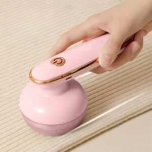 Rasoir anti bouloches électrique rechargeable pour vêtements et textiles