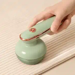Rasoir anti bouloches électrique rechargeable pour vêtements et textiles