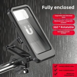 Support Téléphone Étanche pour Moto et Vélo