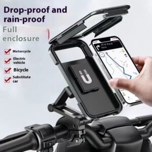 Support Téléphone Étanche pour Moto et Vélo
