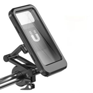 Support Téléphone Étanche pour Moto et Vélo
