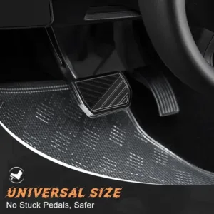 Tapis de voiture antidérapant 5 pièces – Universel et facile à nettoyer