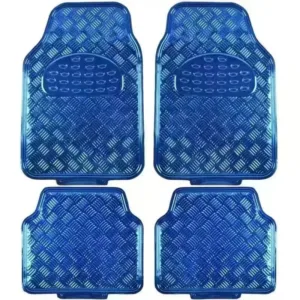 Tapis de voiture antidérapant 5 pièces – Universel et facile à nettoyer