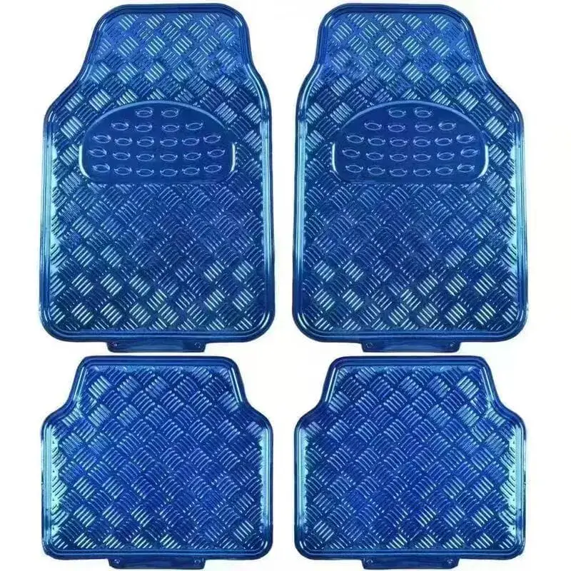 tapis-de-voiture-antiderapant-5-pieces-bleu Tapis de voiture antidérapant 5 pièces – Universel et facile à nettoyer