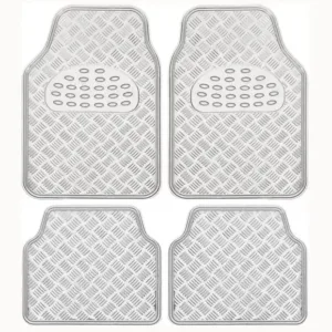 Tapis de voiture antidérapant 5 pièces – Universel et facile à nettoyer