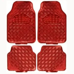Tapis de voiture antidérapant 5 pièces – Universel et facile à nettoyer