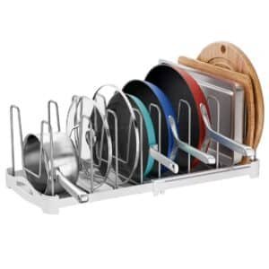 Organisateur Extensible pour Poêles et Couvercles